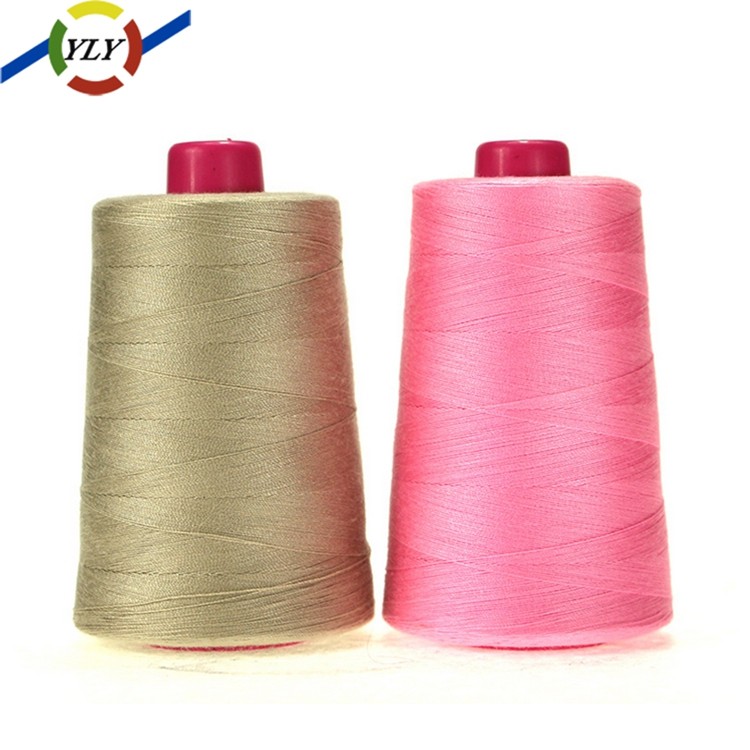 20/2 40/2 60/2 tex29 High Tenacity 100%Spun Polyester Sewing Thread&amp;Polyester Twine china sewing supplies