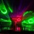 Import 2020 3d stage outdoor building laser animation light show 40watt rgb lazer sky light from China