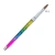 Import 2020 Candy Color Acrylic Liquid Glitter Handle Nail Brush with Nylon Hair from China