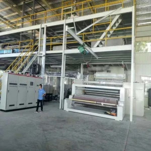 2020 China New Textile Spinning Fabric Production Non Woven Machinery Non Woven Fabric Machine Making