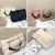 Import 2020 Fashion simple design winter hot sale shoulder bags purse big capacity faux fur handbag with chain from China