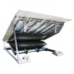 2020 Free 5-year Warranty Adjustable Automatic container loading airbag dock leveler