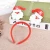 Import 2020 Hair Ornaments Custom Plastic Snowman Reindeer Kids Hair Accessories Christmas Headband from China