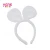 Import 2020 Hot Sale Fashion Cute Style Headband Cat Ear Plush Hair Hoop Bow Hair Band For Girls from China