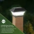 Import 2020 Hot Sale solar outdoor light led for garden led solar street light outdoor solar lights  pillar lamp from China