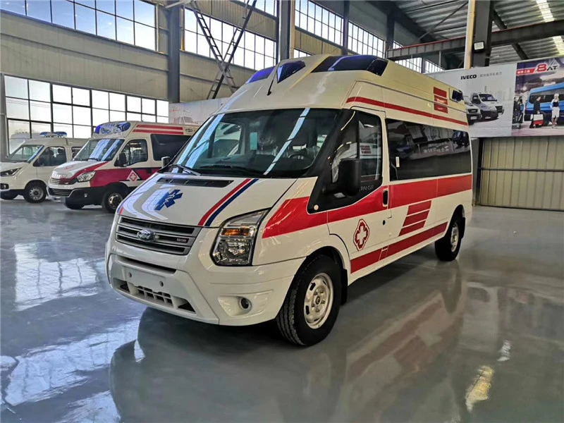 2020 hot sale Unit in stocks V348 Hospital emergency  Ambulance Car for quick delivery