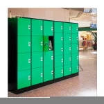 2020 Hot selling durable phenolic waterproof HPL spa smart storage locker