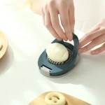 2020 Hot Selling Kitchen Accessories Plastic Egg Cutter Tools Hard Boiled Egg Slicer with Stainless Steel Wire