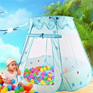 2020  Kids Play Tent Outdoor Baby Toy Princess Games Houses Ocean Balls Pool Toddler Playpen Kid Game Tents Children