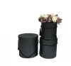 2020 Luxury Custom Printing Cardboard Flower Gift Round Barre bucketl Boxes Packaging floral box sets