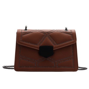 2020  Luxury Handbags  Shoulder Messenger Bag Lady Rivet Chain Small Crossbody Bags For Women