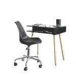 2020 modern Official black convenient durable and  high quality Swivel  office chair promotion wholesale