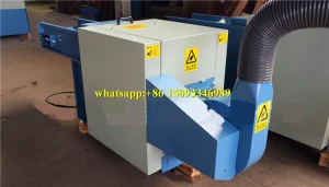 2020 new arrival 5mm foam crusher machine / pu foam shredding machine / 100kg/h sponge shredding machine for Textiles production