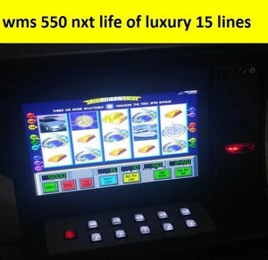2020 NEW  CHINA 72% PERCENTAGE  HOT sell USA WMS 550 all in one board GOOD HODLING WMS 550 LIFE OF LUXURY CASINO GAME PCB