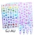 Import 2020 New Christmas Winter Nail Art Stickers Colorful Snowman Snowflake Nail Decals Nail Art Supplies from China