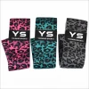 2020 New Design Custom Logo Sets of 3 Exercise Stretch Hip Circle Band Printed Booty Resistance Band