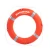 Import 2020 New design Orange Buoy float Plastic Marine Life Buoy Rescue Ring for boat from China