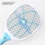 Import 2020 New design RECHARGEABLE Charger Fly Mosquito Racket with battery power electronic mosquito swatters from China