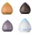 Import 2020 New Home Products 400ML Ultrasonic Humidifier Phone Connect Sound Scent Aromatherapy Essential Oil Diffuser With Bluetooth from China