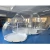 Import 2020 new product outdoor Commercial Inflatable Transparent Bubble Camping Tent inflatable bubble tent with 2 tunnels from China