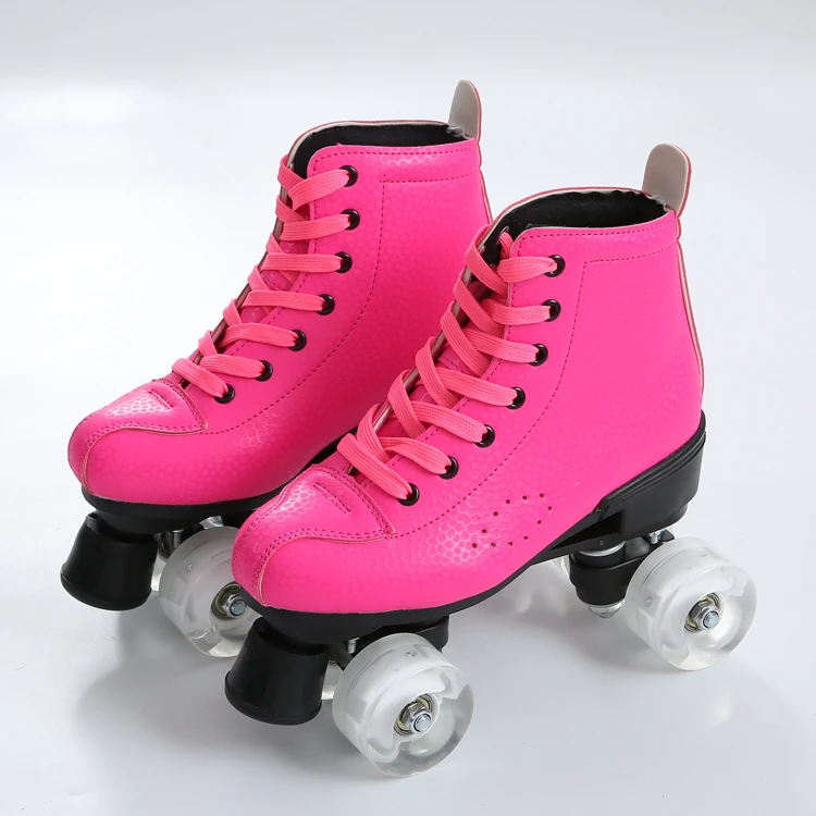 2020 new products cheap roller skates double row roller skates 4 wheel skates for sale