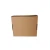 Import 2020 new Recyclable Kraft custom paper cardboard flat small folding paper box from China