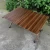 Import 2020 new small low garden bbq egg roll portable foldable outdoor wooden folding picnic table from China