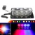 Import 2020 New Style 12V 16LED Windshield Emergency Warning Strobe Light vehicle with Retractable Cable &amp; 4 solid Sucker from China