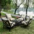 Import 2020  popular America style wholesale cast aluminum furniture outdoor garden sofa from China