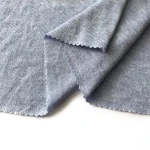 2020 shaoxing esse 52%viscose 20%polyester 28%nylon hacci dyed fabric for sweater