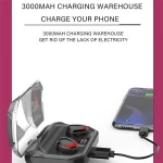 2020 TWS innovative noise cancelling wireless earbuds earphones with charging case