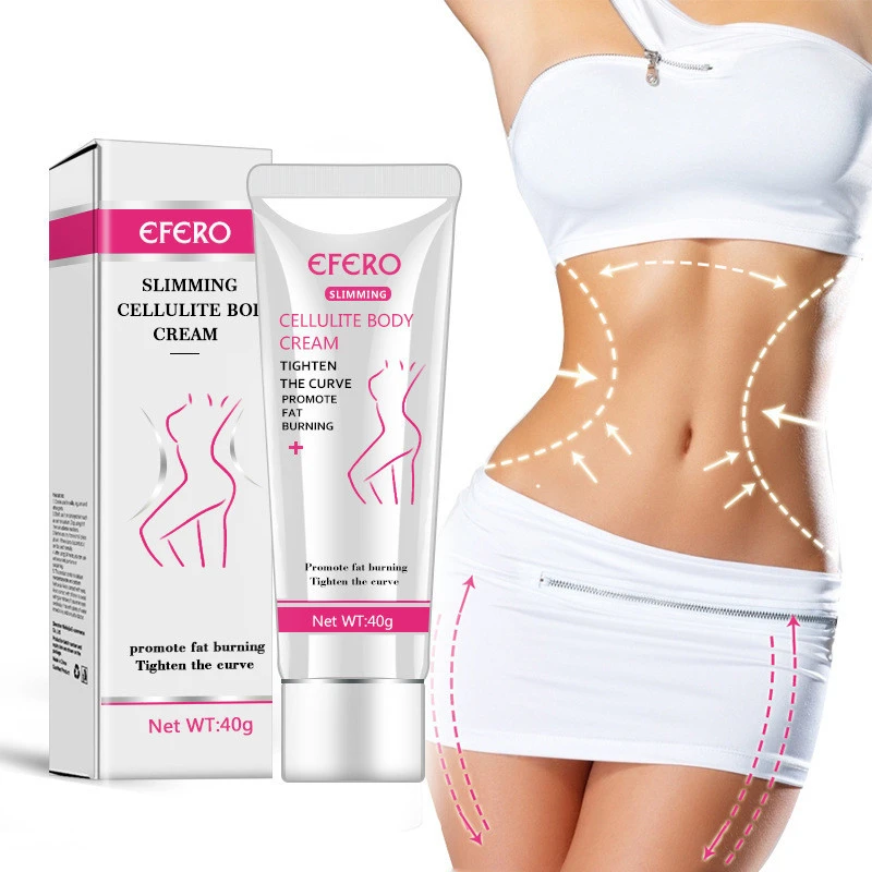 2020 Wholesale Private Label 60g Women Effective Anti Cellulite Cream Weight Loss Slimming Cream