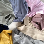 2020 Women Blouse With Turn-down Collar Solid Long Sleeve Silk Shirt Femme Casual stain Top Ladies Blouses