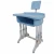Import 2021 Children ergonomic  study table and chair,  Height adjustable plastic desk and chairs from China