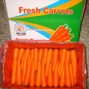 2021 china fresh carrot manufacture with GAP new crop high quality for exporting