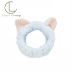 2021 fashion new comfortable cute bow nylon baby elastic headband