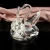Import 2021 hot sell  Crystal couple Swan For Wedding Gifts Wedding Favors/Wedding Giveaway Gift Favor Crystal Animal swan Glass Craft from China