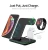 Import 2021 hot-sell Product Cellphone Qi Wireless Charger Portable 3 in 1 Charging Station For iPhone Earbuds from China