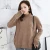 Import 2021 Hot Wholesale Beautiful Soft Comfortable 100% Wollen Wool Knitted Dress Sweater from China