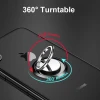 2021 new arrivals 360 degree Universal Metal alloy conch Ring Mobile Phone Stand cell phone Finger Ring Holder