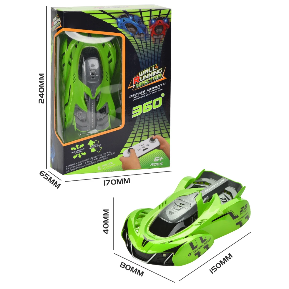 2021 New In Infrared Remote control Wall Climbing RC Car