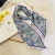 Import 2021 New printed soft neck scarf decorated with square satin silk scarf for women custom gift scarf from China