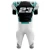 Import 2021  New Style Plain Team Custom Sublimation American Football Jersey Hot sale new design sublimation American football uniform from Pakistan