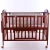 Import 2021 Sales Hot Red Multifunctional Baby Cot Bed Wooden Cot Bed from China