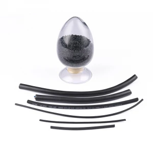 2021 Top Quality Soft Halogen-free Modified Thermoplastic Polyurethane Elastomer TPU Material for Wire and Cable Sheath