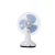 Import 2021 wholsale table fans DC 12 Inch 12V DC Emergency Oscillating Solar battery fan table With BLDC Motor table fan from China
