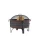 Import 2022 Bbq Grill Restoration Hardware Fire Pit Wood Tabletop Fire Pits from China