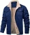 Import 2023 Winter New Mens Jacket Plush Cotton Workwear Casual Jacket Mens Jacket Factory Wholesale from China