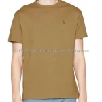 2024 hottest Sale T-shirt Custom Weight 170+ GSM OEM slim fit Mens R. L A U R E N T-shirt shirts Bangladesh