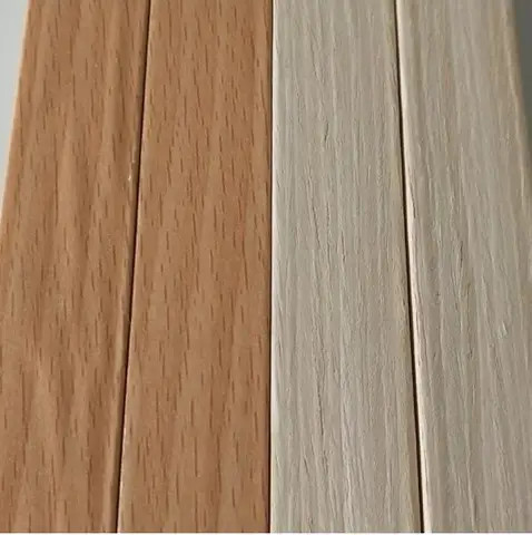 2024 New Arrival Natural Pine Wooden Picture Frame L Shape Floating Mouldings for Picture frames, mirror